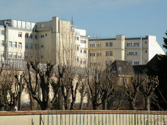  immeubles donnant sur le jardin Labouré